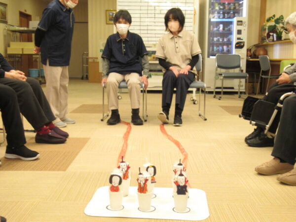 伊賀CHデイ☆ひな祭りレクリエーション☆ IMG 0541 600x450 - 伊賀CHデイ☆ひな祭りレクリエーション☆