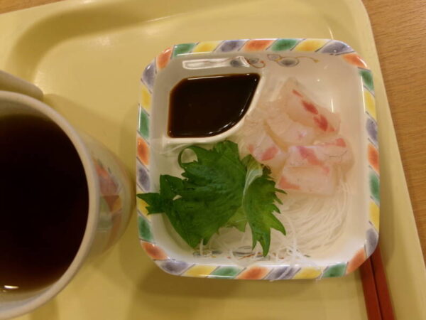 鯛の姿造りショー🐡✨ 102 3130 600x450 - 鯛の姿造りショー🐡✨