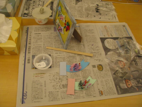 IMG 8828 600x450 - こつこつと手先の作業中✋制作活動のご様子