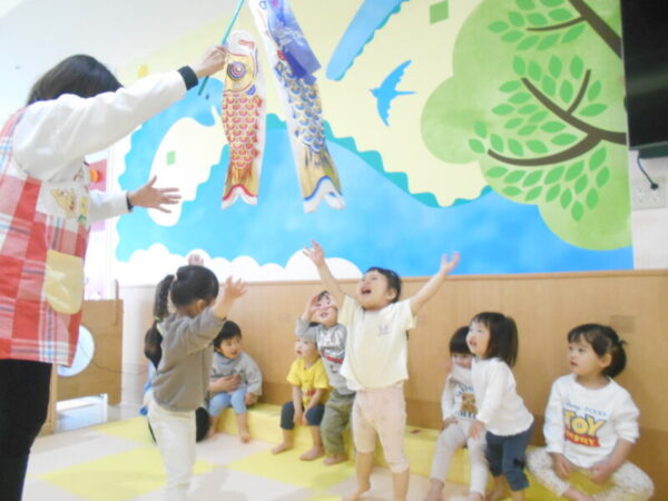 DSCN0122 600x450 - こいのぼりの日🎏