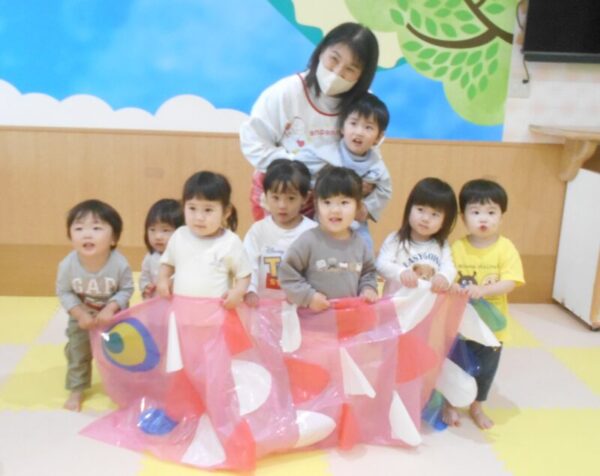 DSCN0126 600x476 - こいのぼりの日🎏