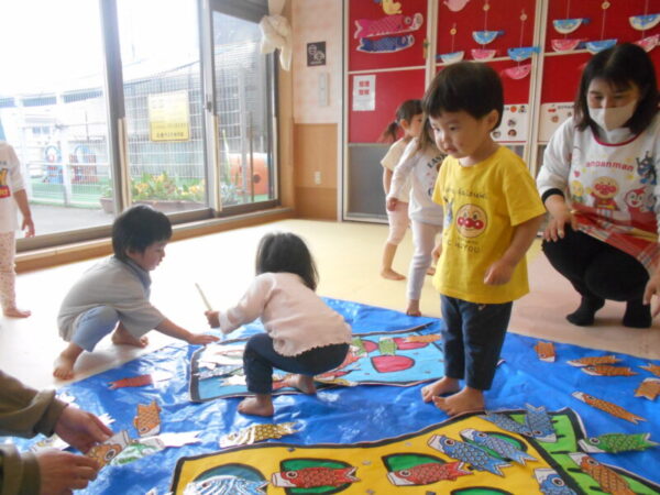 DSCN0149 600x450 - こいのぼりの日🎏