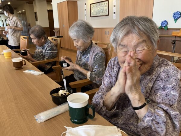 IMG 0365 600x450 - 父の日🥸おやつレク