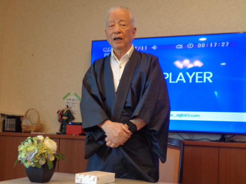 DSC07145 800x600 - 夏生まれの方のお誕生日会🎁