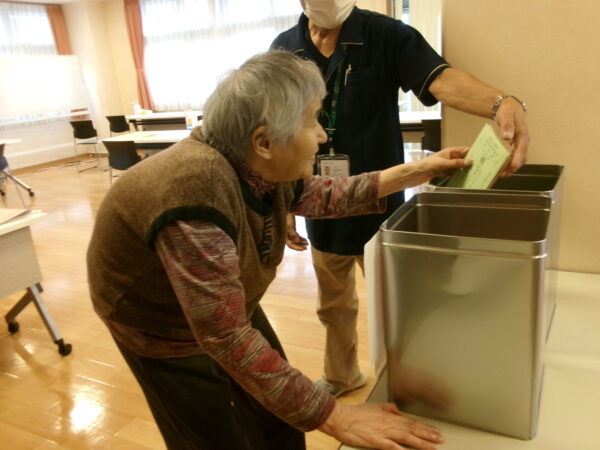 ~不在者投票~ 102 3883 600x450 - ~不在者投票~