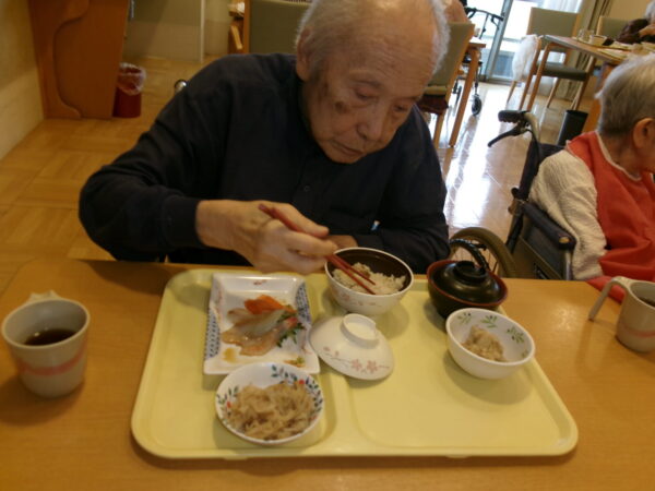 敬老の日の🐡お食事🐟 102 3903 600x450 - 敬老の日の🐡お食事🐟