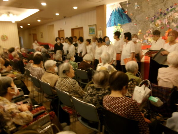 🍁敬老会🍁 102 3950 600x450 - 🍁敬老会🍁