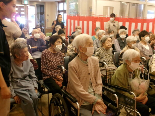 🍁敬老会🍁 102 3968 600x450 - 🍁敬老会🍁