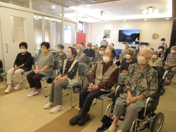 IMG 3129 600x450 - 伊賀CHデイ☆敬老祝賀会☆