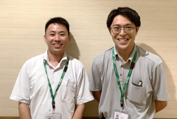 2c88c7464194afb18a6c260594065fae 600x404 - 対談企画「chao!」　名張営業所・髙田さん＆今倉さん編