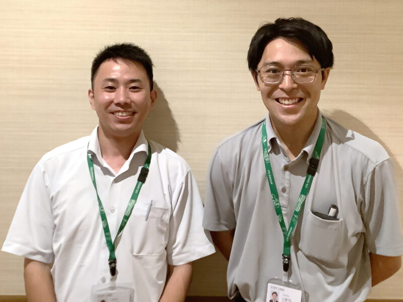 2c88c7464194afb18a6c260594065fae 800x600 - 対談企画「chao!」　名張営業所・髙田さん＆今倉さん編