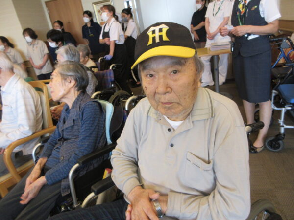 IMG 4661 600x450 - 敬老会(^^♪