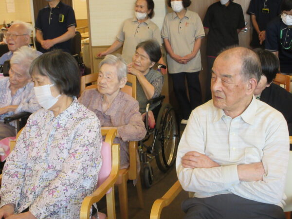 IMG 4662 600x450 - 敬老会(^^♪