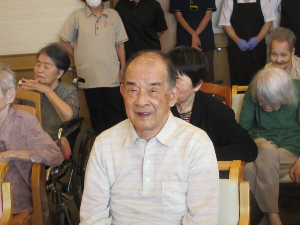 IMG 4673 600x450 - 敬老会(^^♪