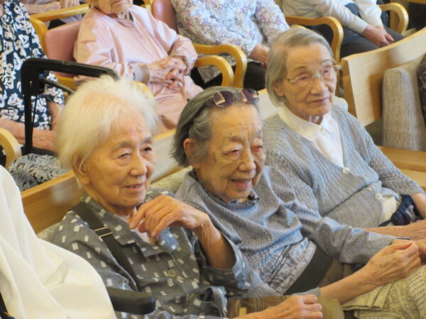 IMG 4676 600x450 - 敬老会(^^♪