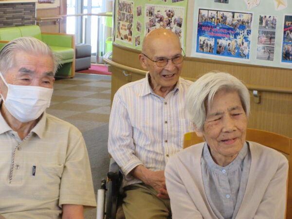 IMG 4680 600x450 - 敬老会(^^♪