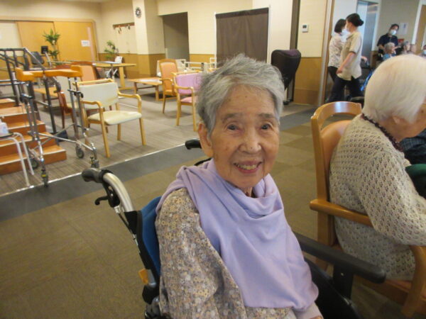 IMG 4710 600x450 - 敬老会(^^♪