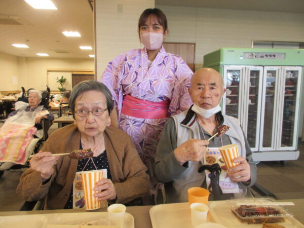 10月25日(土) 秋祭りを行いました!! IMG 4804 600x450 - 10月25日(土) 秋祭りを行いました!!