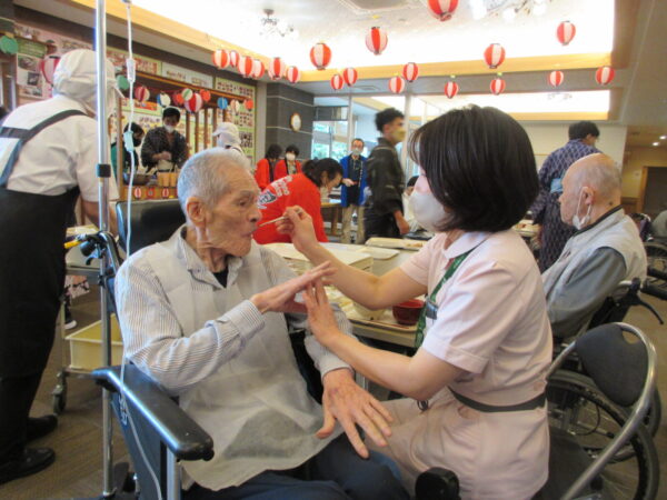 10月25日(土) 秋祭りを行いました!! IMG 4839 600x450 - 10月25日(土) 秋祭りを行いました!!