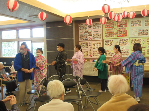 10月25日(土) 秋祭りを行いました!! IMG 4859 600x450 - 10月25日(土) 秋祭りを行いました!!