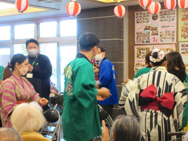 10月25日(土) 秋祭りを行いました!! IMG 4869 600x450 - 10月25日(土) 秋祭りを行いました!!