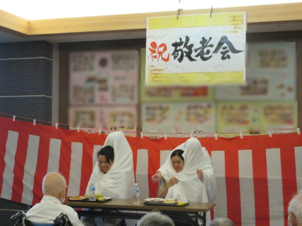 a1c2f68fe79e9da181d15d356526beb2 600x450 - 敬老会(^^♪
