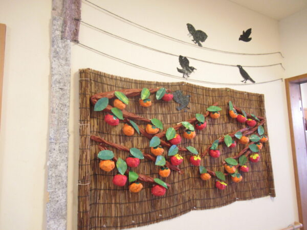 伊賀CHデイ☆壁面制作の様子と手芸『お正月飾り』作り☆ IMG 3659 600x450 - 伊賀CHデイ☆壁面制作の様子と手芸『お正月飾り』作り☆