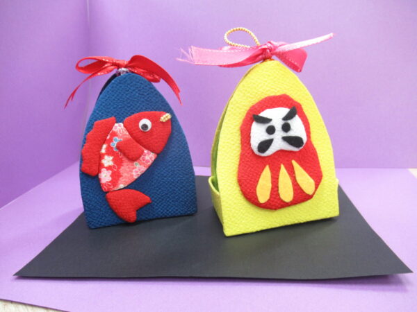 伊賀CHデイ☆壁面制作の様子と手芸『お正月飾り』作り☆ IMG 3670 600x450 - 伊賀CHデイ☆壁面制作の様子と手芸『お正月飾り』作り☆