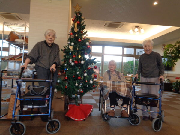 DSC07876 600x450 - 足湯をした後、クリスマスツリーを飾りました🎄