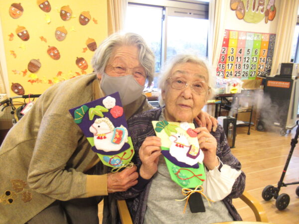 伊賀CHデイ☆手芸『羽子板』作り☆ IMG 4242 600x450 - 伊賀CHデイ☆手芸『羽子板』作り☆