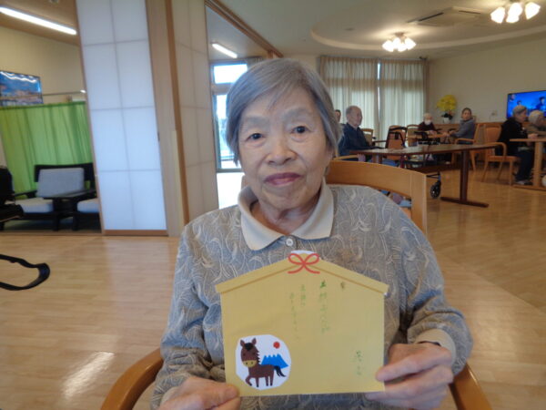 DSC08191 600x450 - 津ケアホーム　新年明けましておめでとうございます☆