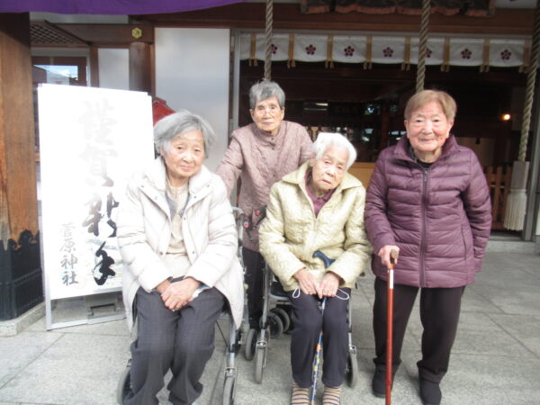 IMG 4827 600x450 - 伊賀CHデイ☆初詣・新年会☆