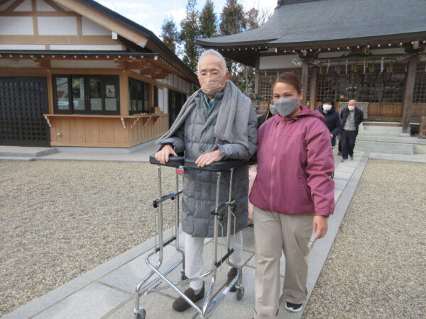 IMG 5317 600x450 - 鹿島神宮へ初詣外出♪