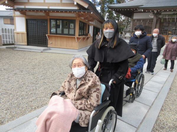 IMG 5318 600x450 - 鹿島神宮へ初詣外出♪