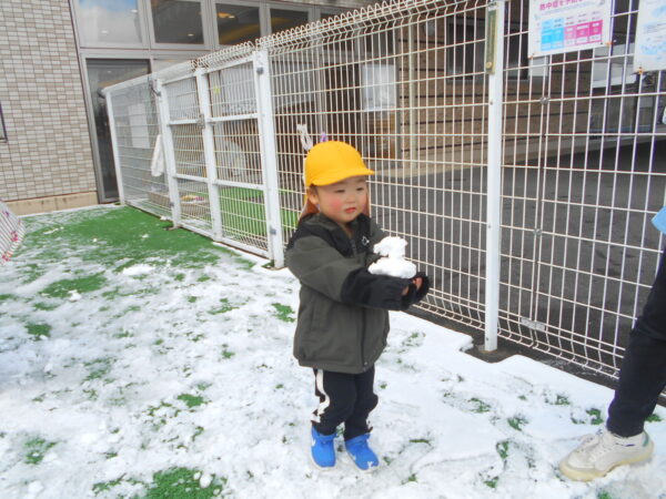 10 1 600x450 - 雪が降ってきた！！