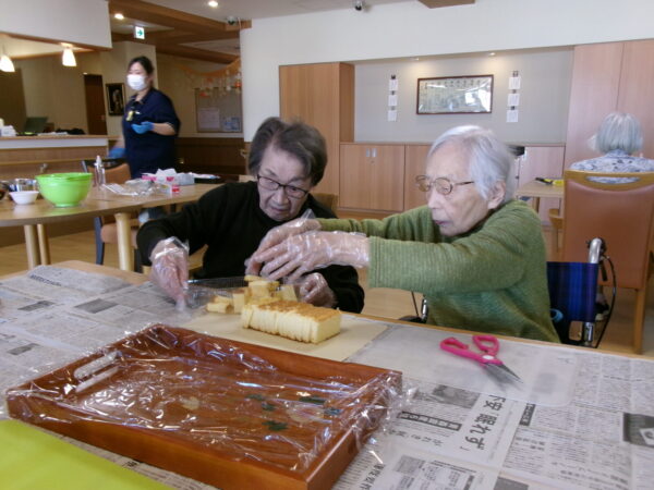 103 1940 600x450 - バレンタインのお菓子作り