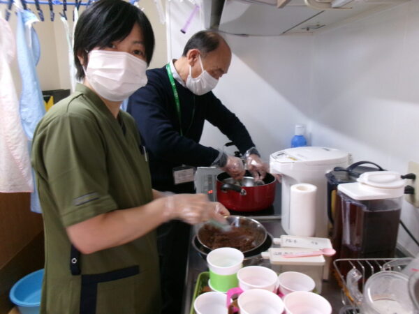 103 1942 600x450 - バレンタインのお菓子作り