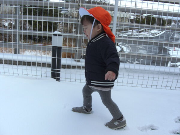 12 1 600x450 - 雪が降ってきた！！