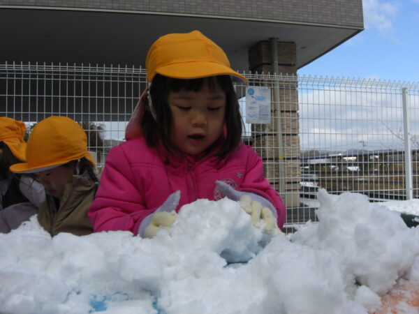 14 1 600x450 - 雪が降ってきた！！