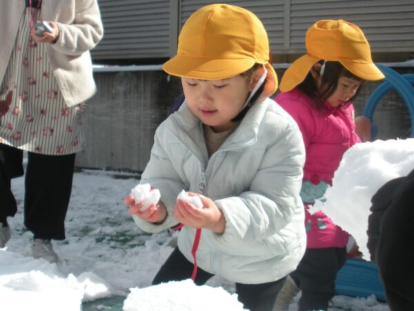 16 1 600x450 - 雪が降ってきた！！