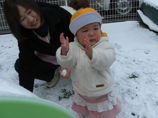 2 600x450 - 雪が降ってきた！！
