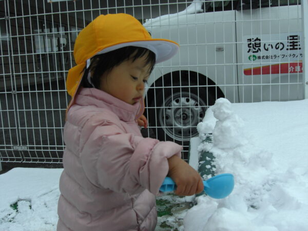 7 600x450 - 雪が降ってきた！！