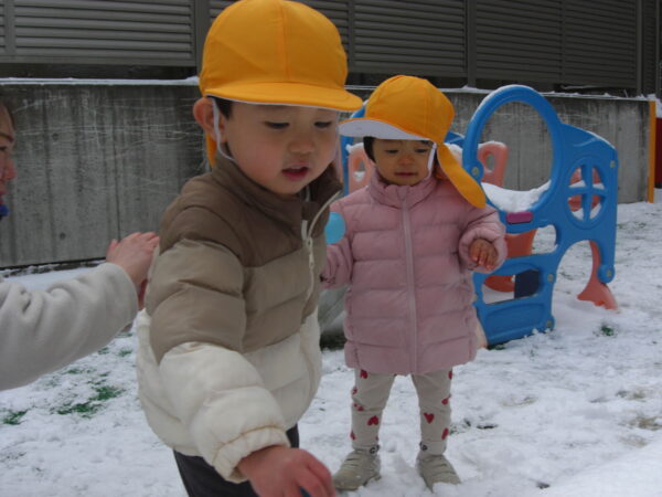 9 1 600x450 - 雪が降ってきた！！