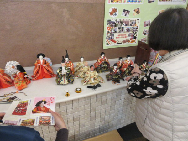 IMG 5524 600x450 - 皆様と一緒に「おひなさま」を飾りました🌸🎎🌸