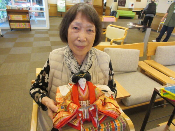 IMG 5553 600x450 - 皆様と一緒に「おひなさま」を飾りました🌸🎎🌸