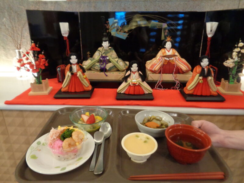 DSC08590 800x600 - ひなまつり行事食🎎🌸