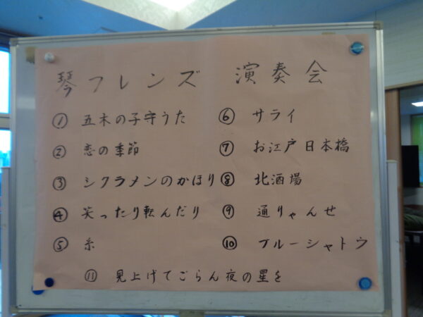 DSC08766 600x450 - 音楽で笑顔に♪大正琴コンサート