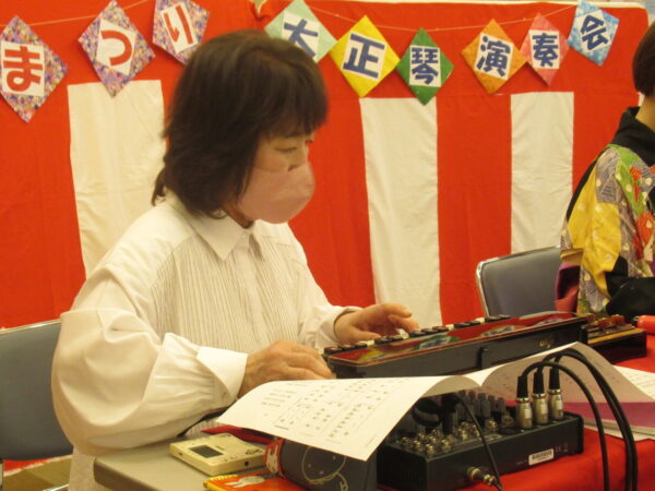 IMG 0087 600x450 - 伊賀CHデイ☆大正琴演奏会と月ヶ瀬観梅ツアー☆