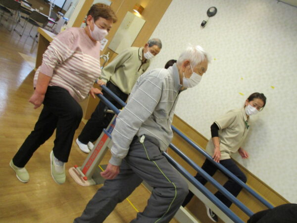いろんな運動やってます♪ IMG 0096 600x450 - いろんな運動やってます♪