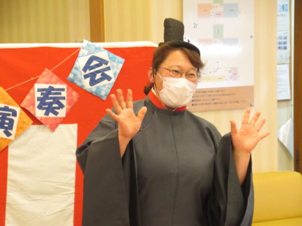 IMG 0137 600x450 - 伊賀CHデイ☆大正琴演奏会と月ヶ瀬観梅ツアー☆